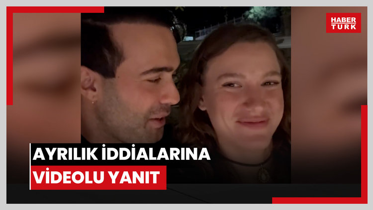 Ayrılık iddialarına videolu yanıt