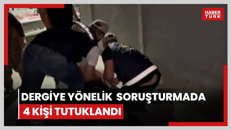 Leman dergisine yönelik karikatür soruşturmasında 4 kişi tutuklandı