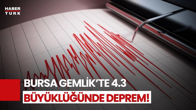 Son Dakika! İstanbul&#039;da Hissedilen Bir Deprem Oldu!
