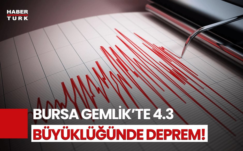 Son Dakika! İstanbul'da Hissedilen Bir Deprem Oldu!