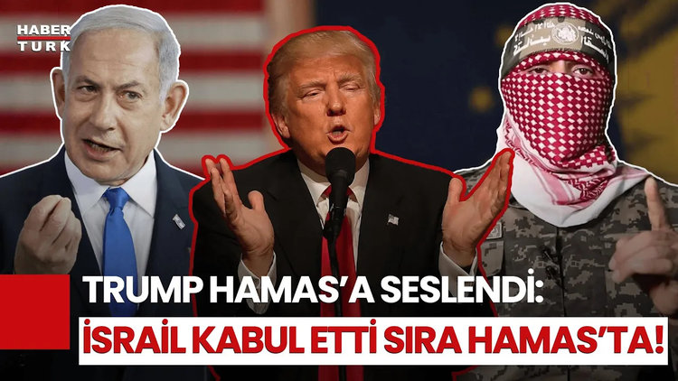 Trump: İsrail, Gazze&#039;de Ateşkes Teklifini Kabul Etti!