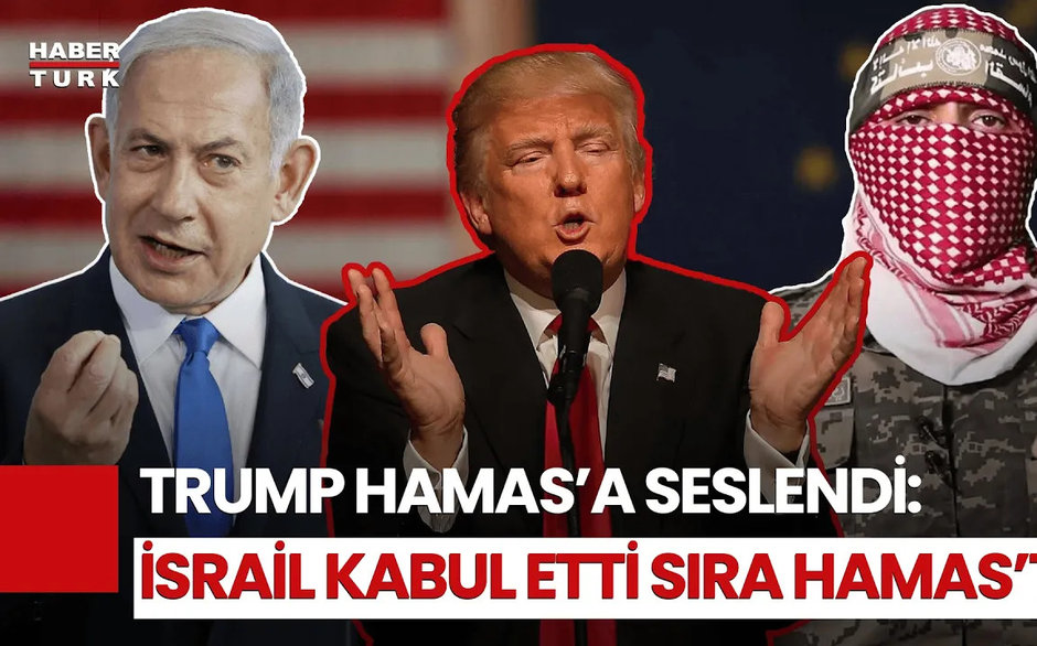 Trump: İsrail, Gazze'de Ateşkes Teklifini Kabul Etti!