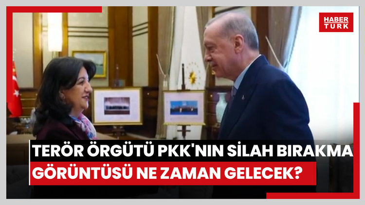 Terör örgütü PKK'nın silah bırakma görüntüsü ne zaman gelecek?