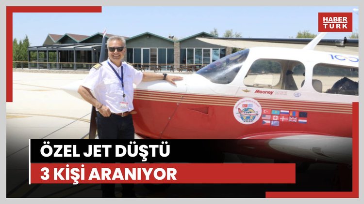 Bayburt-Erzurum sınırında uçak kazası