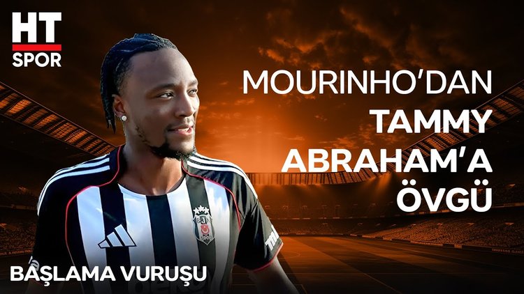 Tammy Abraham nasıl bir futbolcu?  - HT Spor