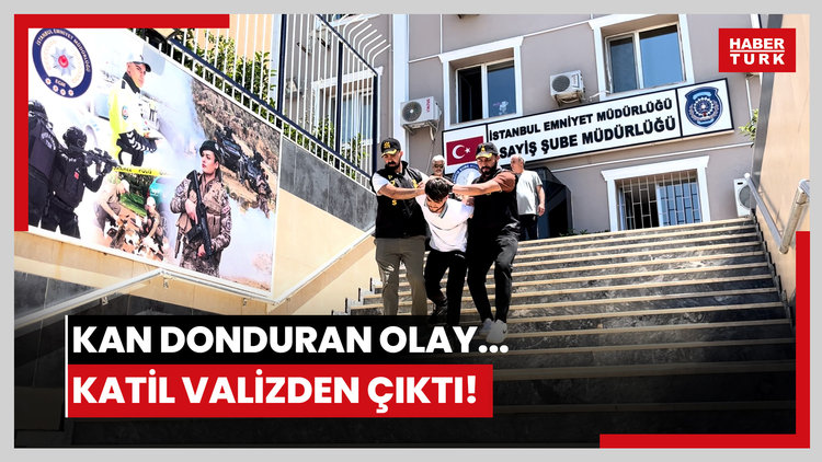 Kan donduran olay... Katil valizden çıktı!