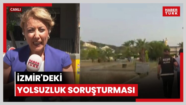 İzmir'deki yolsuzluk soruşturması