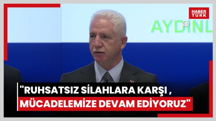 Vali Gül: "Ruhsatsız silahlara karşı mücadelemize tavizsiz devam ediyoruz"