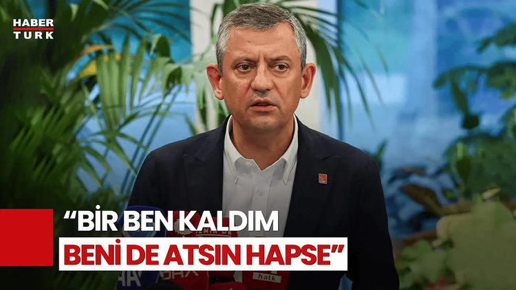 Özgür Özel&#039;den &quot;Dokunulmazlık&quot; Açıklaması! &quot;Yargı Sopasına Güvenerek Bizi Sindirmeye Çalışıyor&quot;