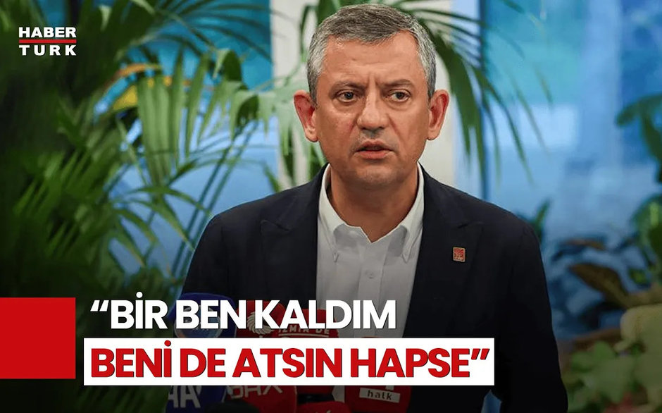 Özgür Özel'den 