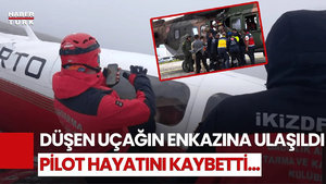 Eskişehir-Rize Uçağı Düştü: Enkaza Ulaşıldı, Pilottan Acı Haber!