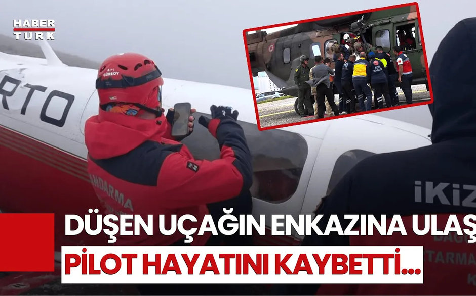 Eskişehir-Rize Uçağı Düştü: Enkaza Ulaşıldı, Pilottan Acı Haber!