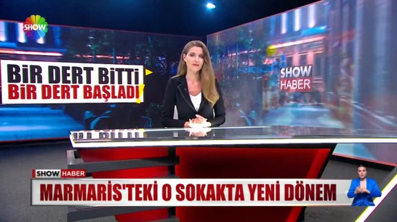 Marmaris'teki o sokakta yeni dönem!