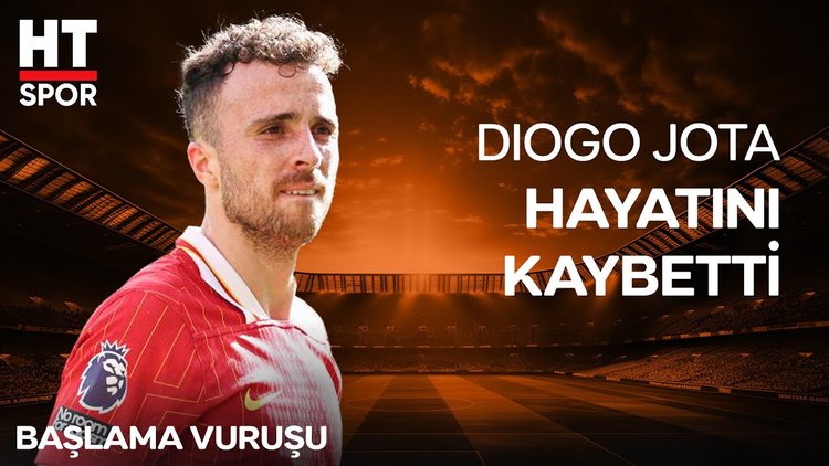 Liverpool futbolcusu Diogo Jota trafik kazasında hayatını kaybetti - HT Spor