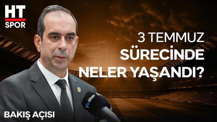 Dönemin Fenerbahçe Asbaşkanı Şekip Mosturoğlu açıklamalarda bulundu  - HT Spor
