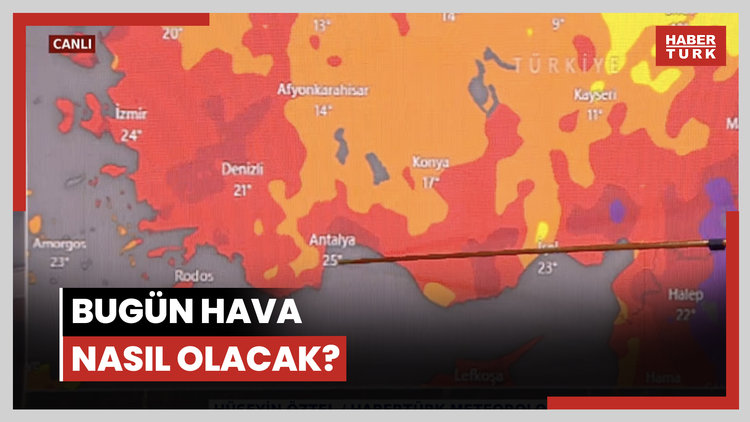 Bugün hava nasıl olacak?