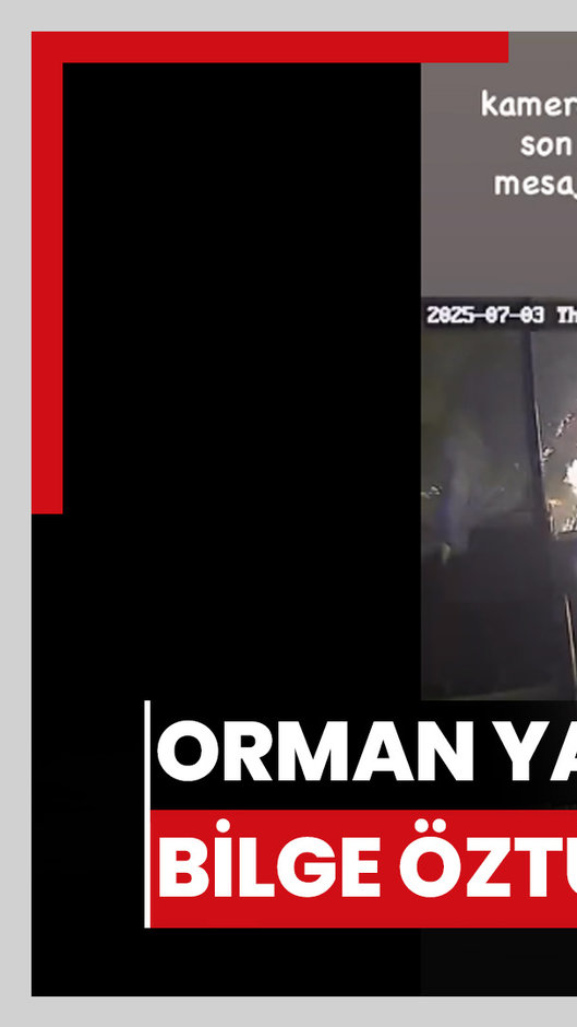 Orman yangınlarında Bilge Öztürk'ün sörf okulu yandı
