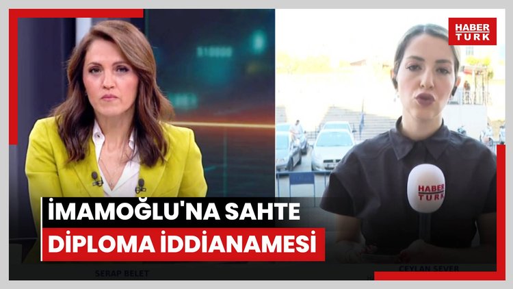 İmamoğlu'na sahte diploma iddianamesi