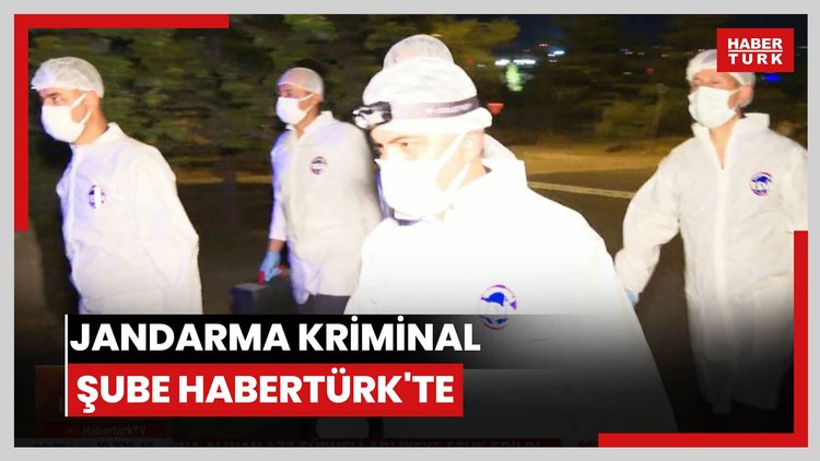 Jandarma Kriminal Şube Habertürk'te