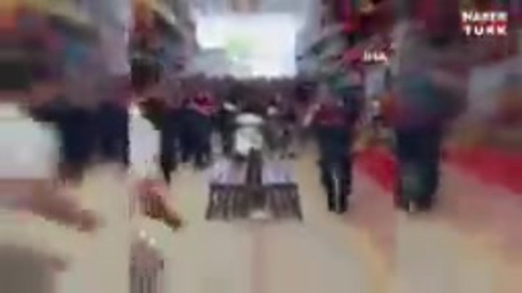Sahte ürün denetiminde ortalık karıştı