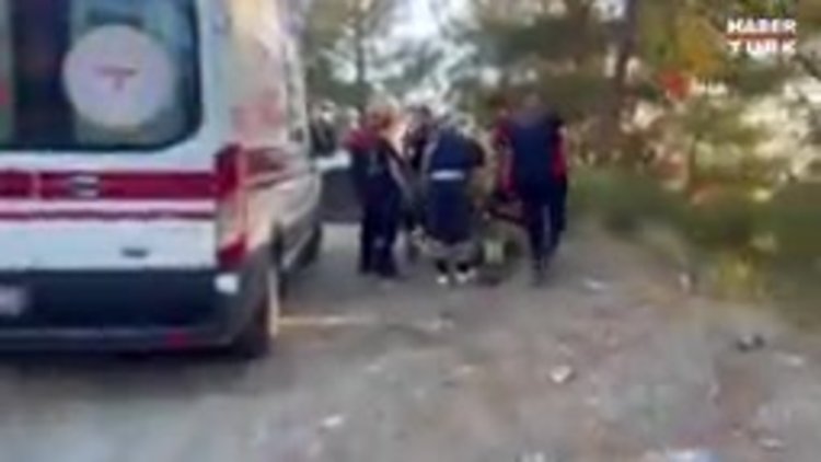 Yangına müdahale sırasına parmağından yaralanan itfaiye eri hastane teklifini reddetti