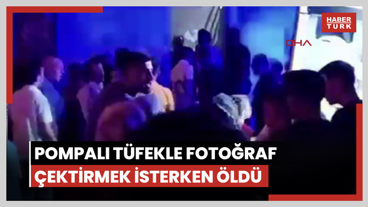 Pompalı tüfekle fotoğraf çektirmek isterken öldü