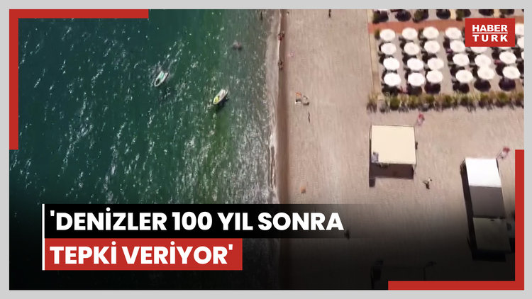 Antalya'da deniz seviyesi, 10 yılda 7,5 santim yükseldi