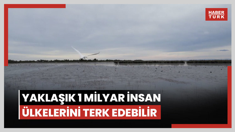 Prof. Dr. Demir: İklim krizi nedeniyle 1 milyar insan göç edebilir