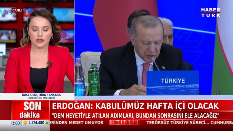 Cumhurbaşkanı Erdoğan: Önümüzde yepyeni bir kapı açılacak