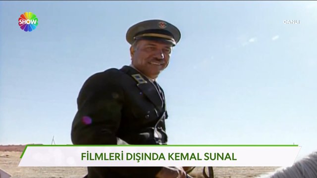 Filmleri dışında Kemal Sunal!