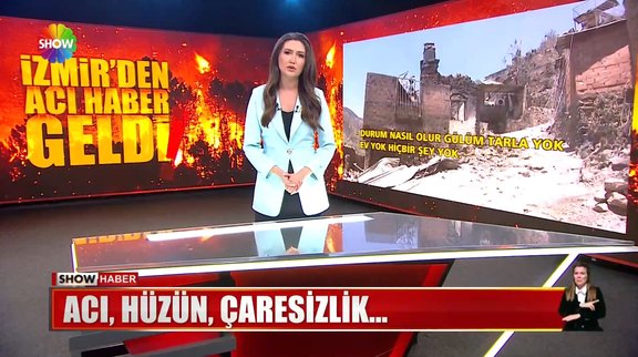Acı, hüzün, çaresizlik!