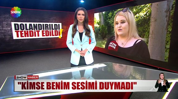 Aşık oldu, güvendi, dolandırıldı!
