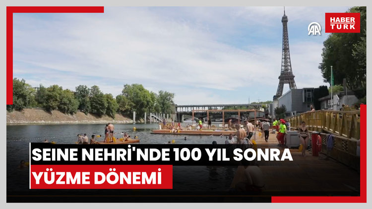 Seine Nehri'nde 100 yıl sonra yüzme dönemi