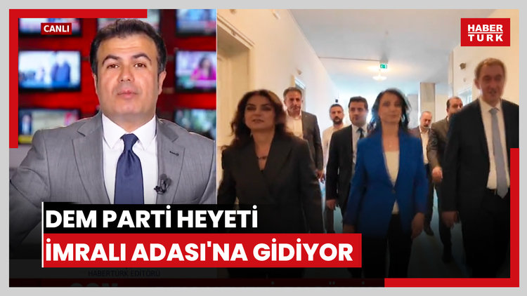 DEM Parti heyeti İmralı Adası'na gidiyor