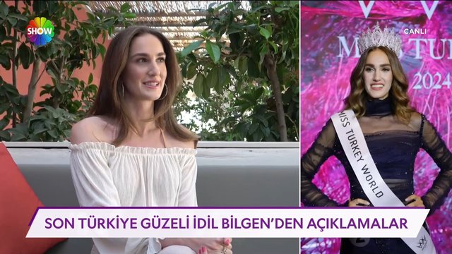 İdil Bilgen'den açıklamalar!