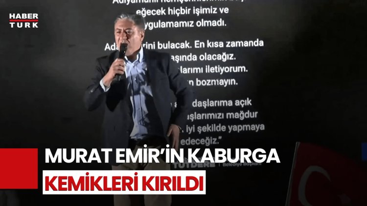 CHP Grup Başkanvekili Murat Emir Sahneden Düştü!