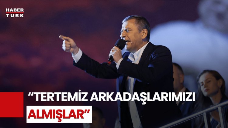 CHP Genel Başkanı Özgür Özel: &quot;Artık Türkiye Bir Yol Ayrımındadır&quot;