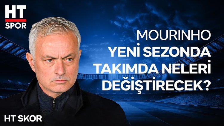 Jose Mourinho ikinci sezonunda neler vadediyor?  - HT Spor
