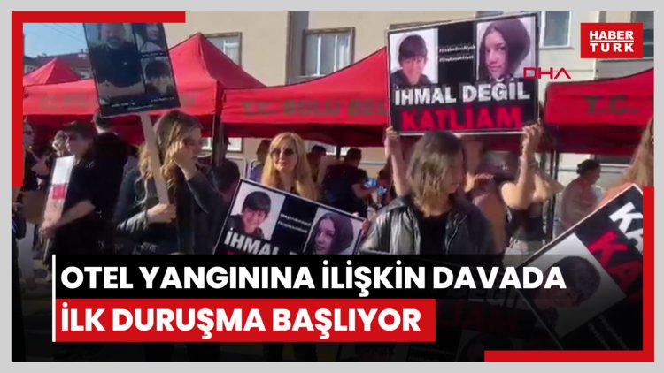 78 kişinin öldüğü Kartalkaya'daki otel yangınına ilişkin davada ilk duruşma başlıyor
