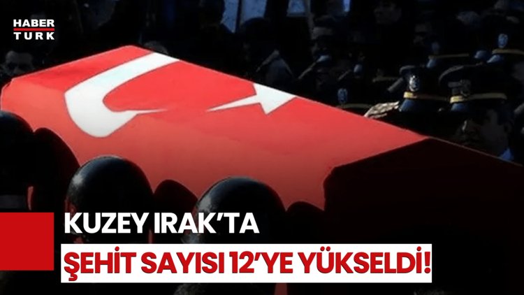 Son Dakika! MSB Kahreden Haberi Duyurdu! Şehit Sayısı 12&#039;ye Yükseldi