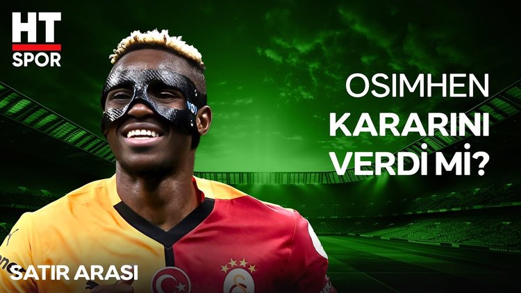 Osimhen konusunda tek engel, sözleşme fesih bedeli  - HT Spor