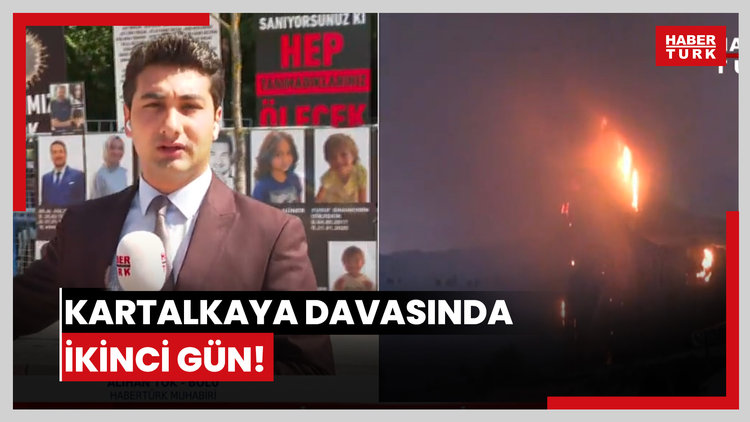 Kartalkaya davasında ikinci gün!