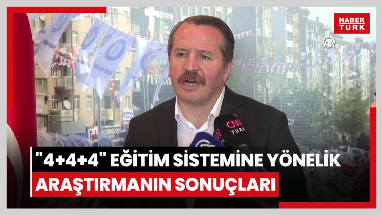 Türkiyede "4+4+4" eğitim sistemine yönelik saha araştırmasının sonuçları açıklandı