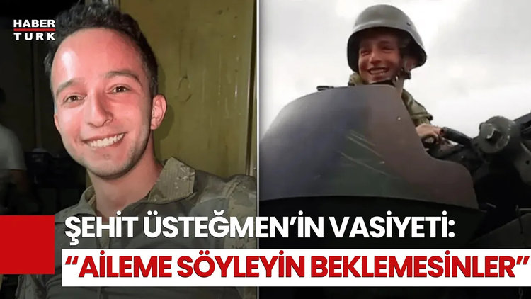 &quot;Beklemesinler&quot; Dedi, Şehit Oldu! Üsteğmen Ege Akar&#039;dan Türkiye’yi Ağlatan Veda...
