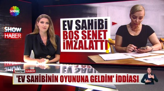Kira kontratında boş senet tuzağı! 