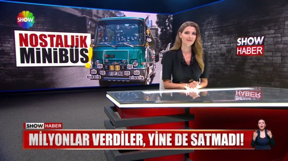 Nostaljik minibüs! 