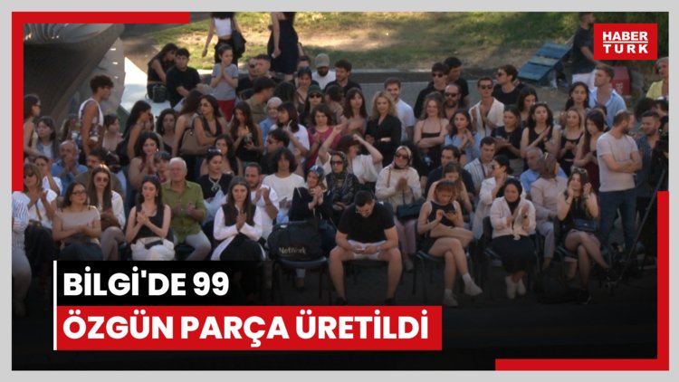 Bilgi'de 99 özgün parça üretildi