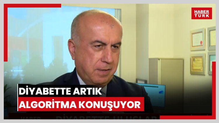 Diyabette artık algoritma konuşuyor