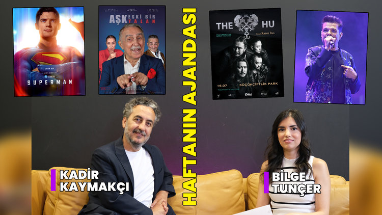 Superman sinemada, The HU sahnede! İşte haftanın kültür sanat ajandası