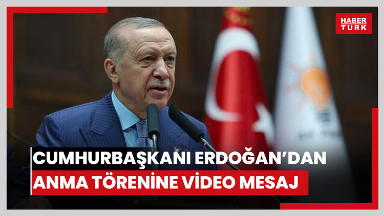 Cumhurbaşkanı Erdoğan, "Srebrenitsa Soykırımı 30. Yıl Anma Töreni"ne video mesaj gönderdi